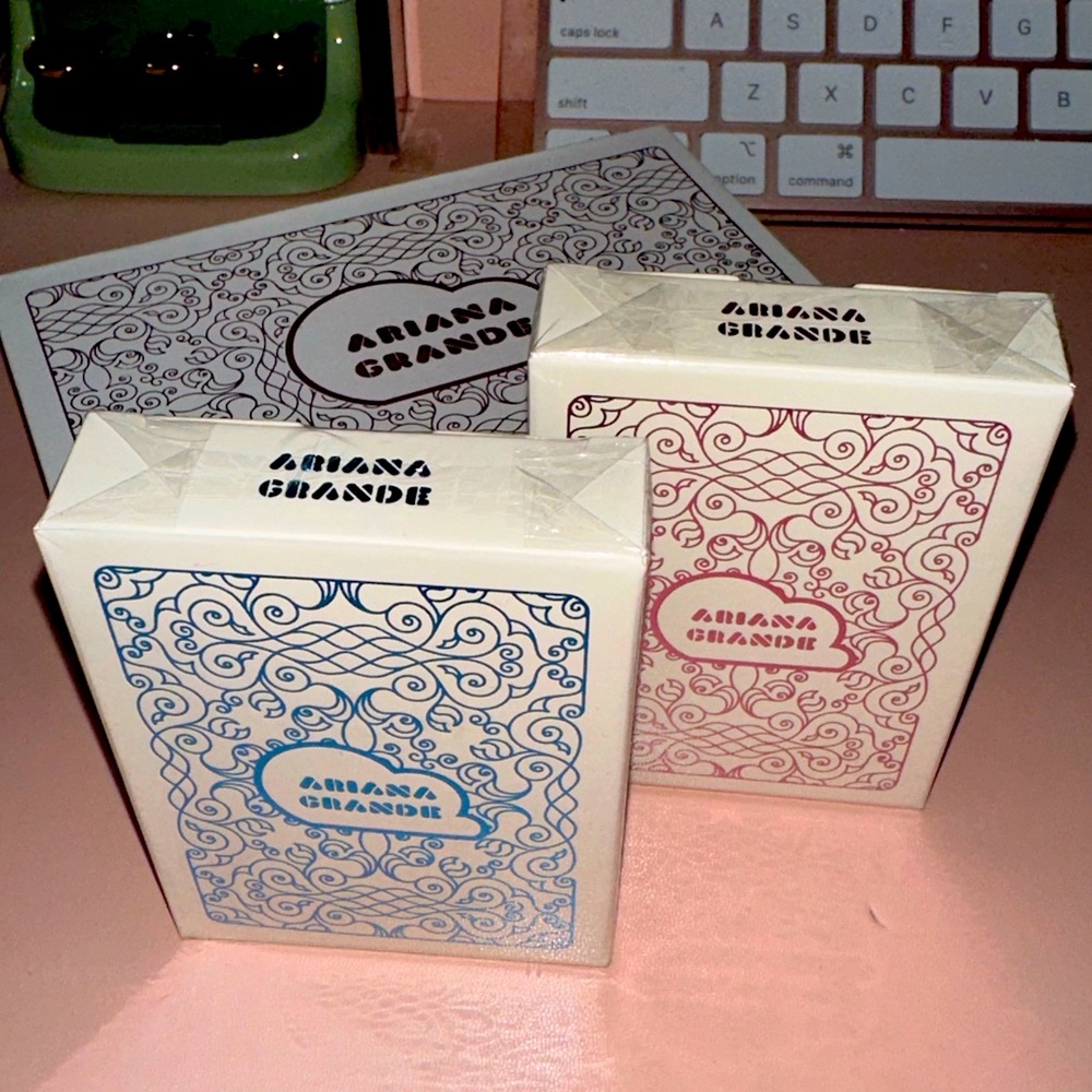 Ariana Grande Playing cards. Donating 100%
